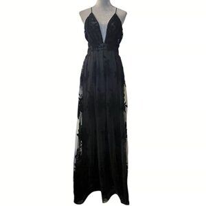 Black Maxi Dress